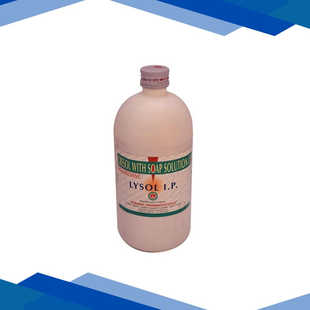 Agrawal Lysol I.P. Solution 400 ml