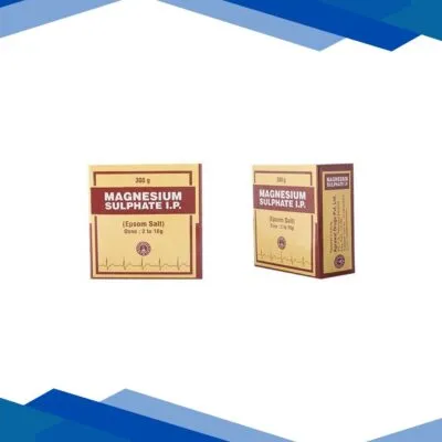 Agrawal Magnesium Sulphate I.P. Powder 300 gm