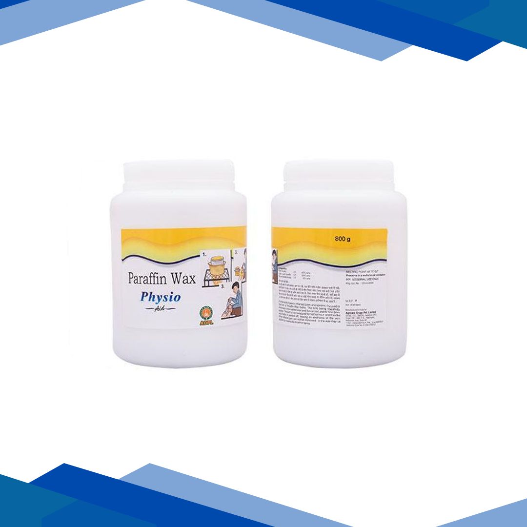 Agrawal Physio Aid Paraffin Wax 800 gm