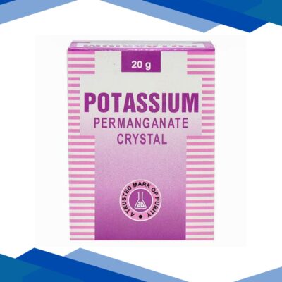 Agrawal Potassium Permanganate Pure Powder 400 gm