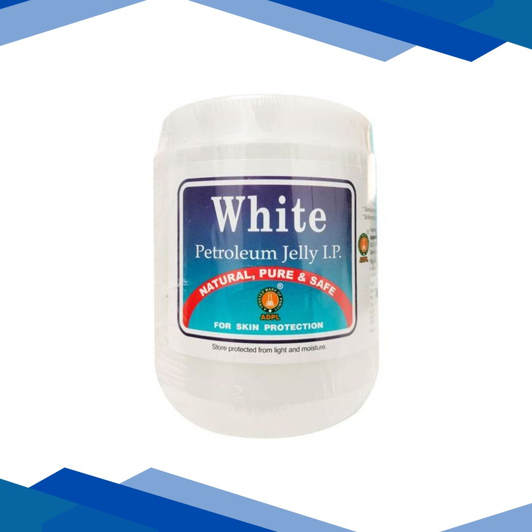 Agrawal White Petroleum Jelly I.P. 400 gm