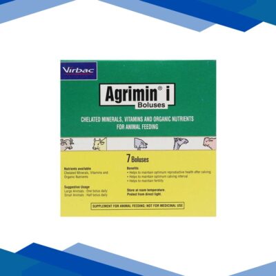 Agrimin I Boluses 7’s