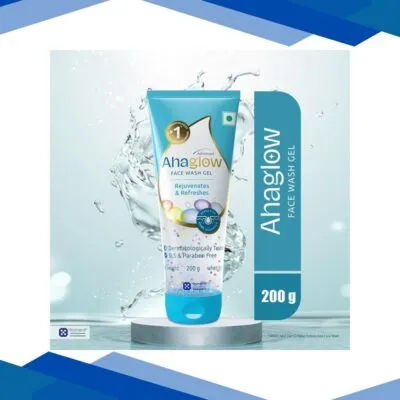 AHAGLOW ADVANCED FACE WASH Gel 200gm