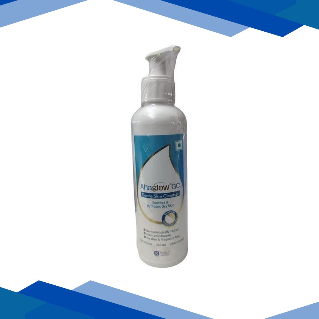 Ahaglow GC Gentle Skin Cleanser 250 ml