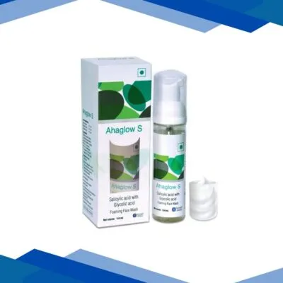 AHAGLOW S FOAMING Face Wash 100ml