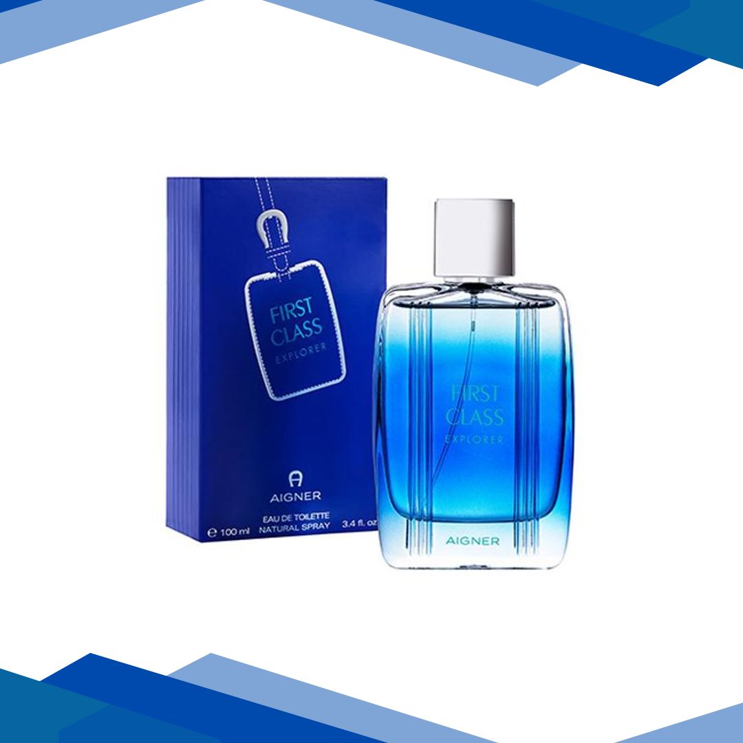 Aigner First Class Explorer Edt 100 ml