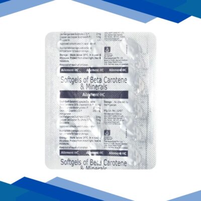 AILEMENT HC Softgel Capsule 15’s