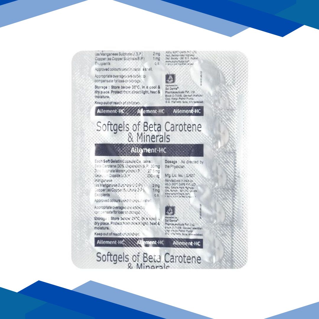 AILEMENT HC Softgel Capsule 15’s