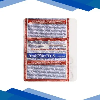 Aimil Amlycure D.S Capsule 20’s