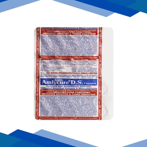 Aimil Amlycure D.S Capsule (Pack of 2 x 20’s)