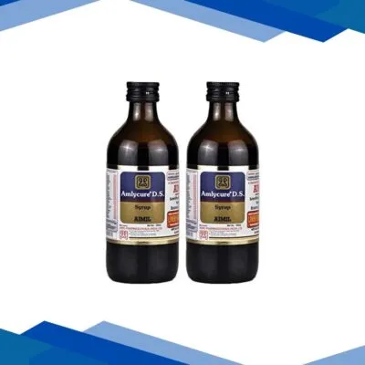 Aimil Amlycure D.S Syrup (Pack of 2 x 200 ml)