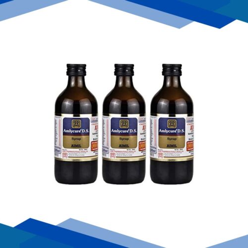 Aimil Amlycure D.S Syrup (Pack of 3 x 200 ml)