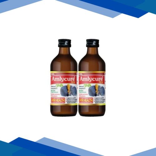 Aimil Amlycure Syrup (Pack of 2 x 200 ml)