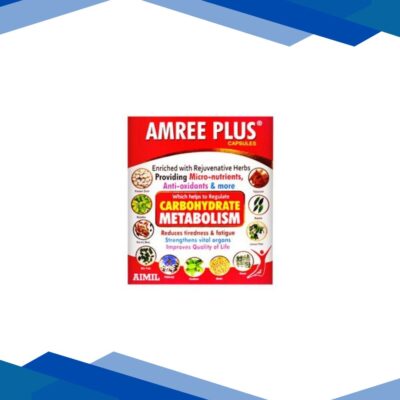 Aimil Amree Plus Capsule (Pack of 6 x 20’s)