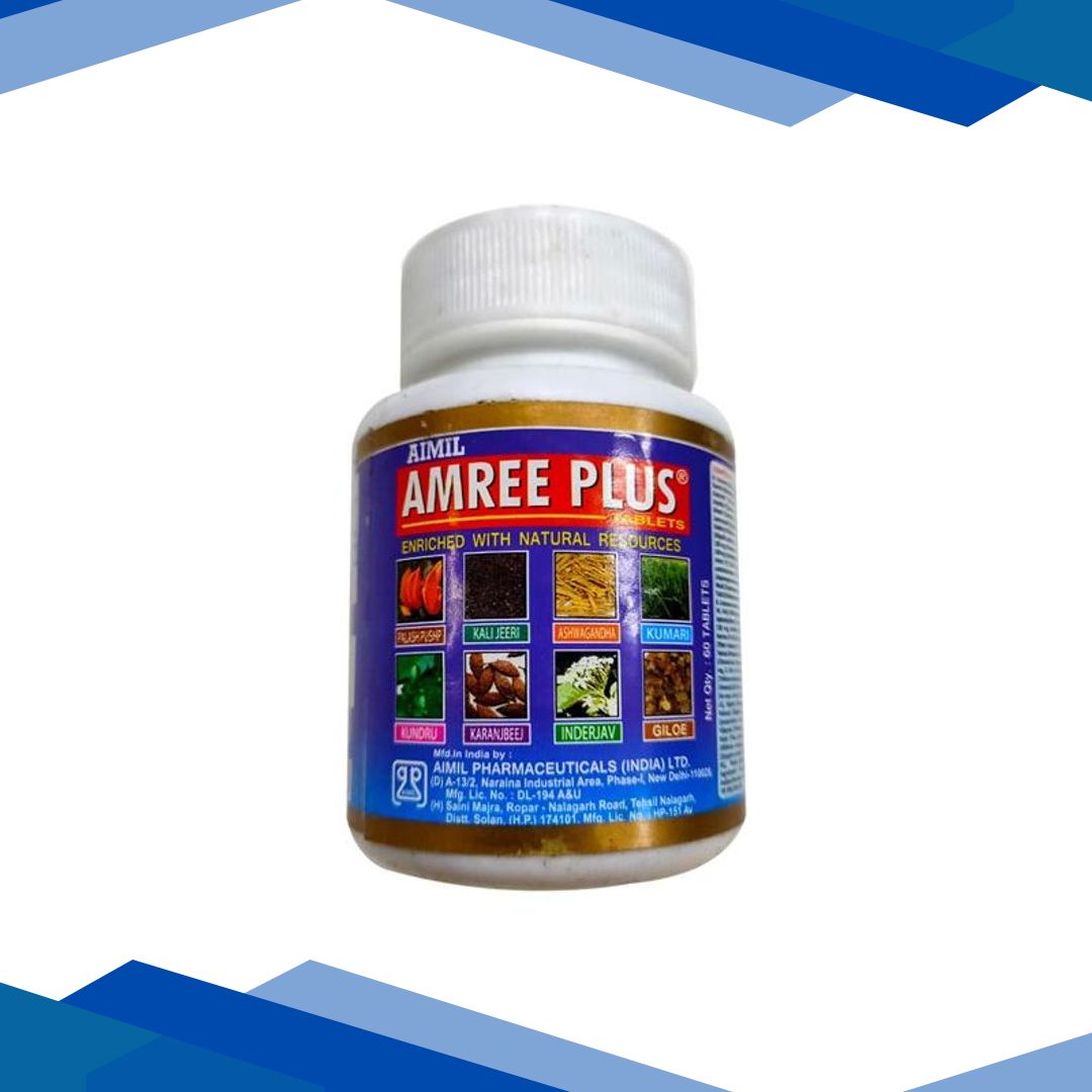Aimil Amree Plus Tablet 60’s