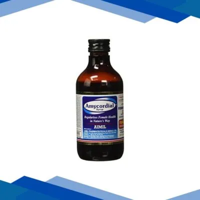 Aimil Amycordial Syrup 200 ml