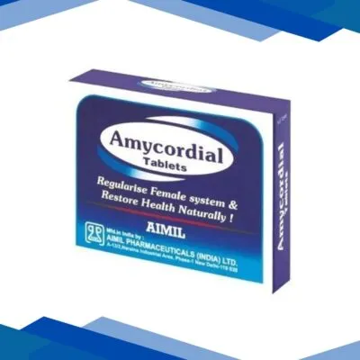 Aimil Amycordial Tablet (Pack of 2 x 30’s)