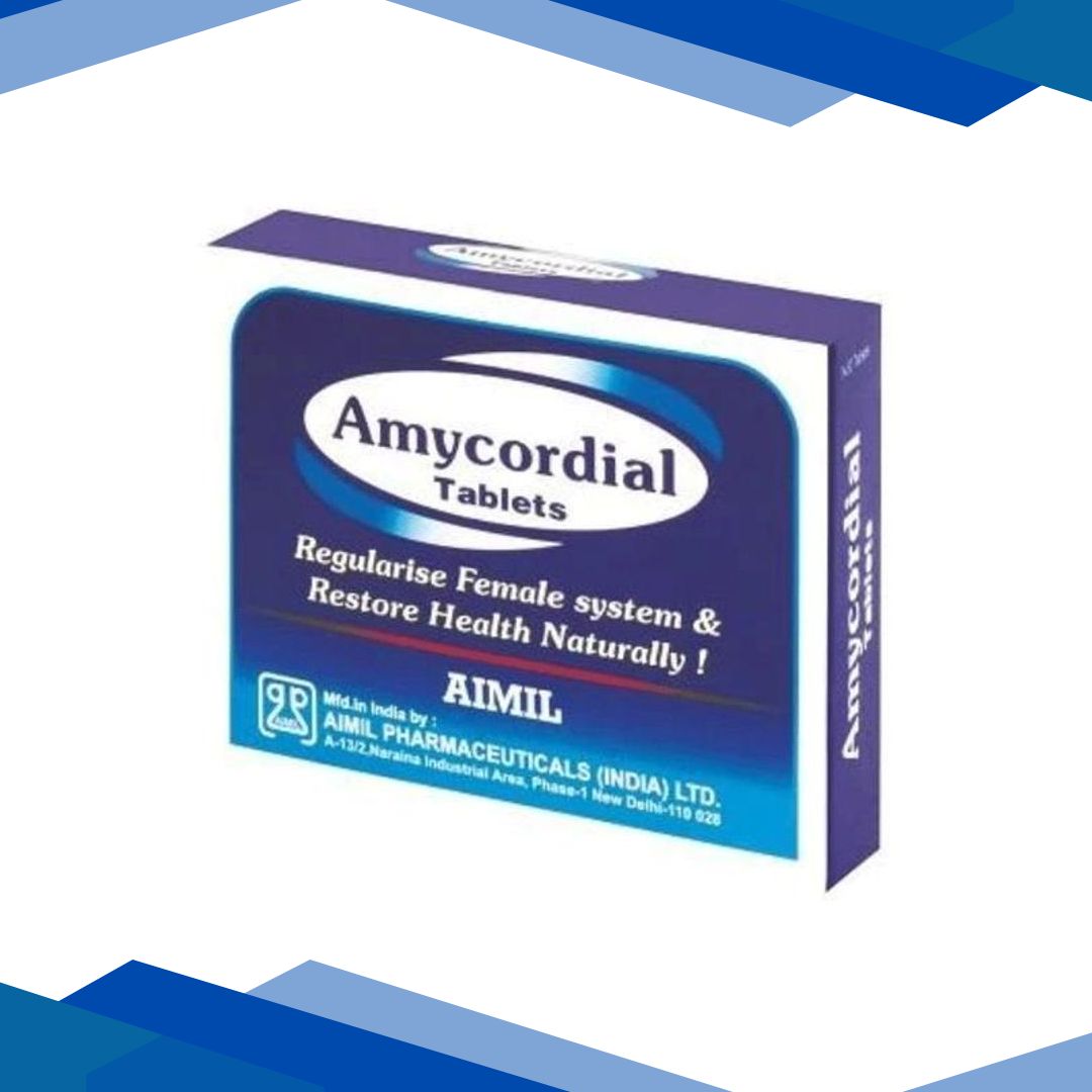 Aimil Amycordial Tablet (Pack of 2 x 30’s)