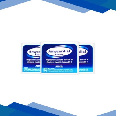 Aimil Amycordial Tablet (Pack of 3 x 30’s)