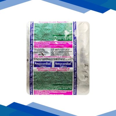 Aimil Amycordial Tablet (Pack of 4 x 30’s) 1’s