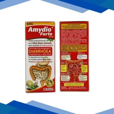 Aimil Amydio Forte Syrup 100 ml