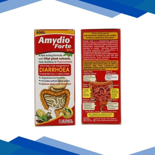 Aimil Amydio Forte Syrup 100 ml