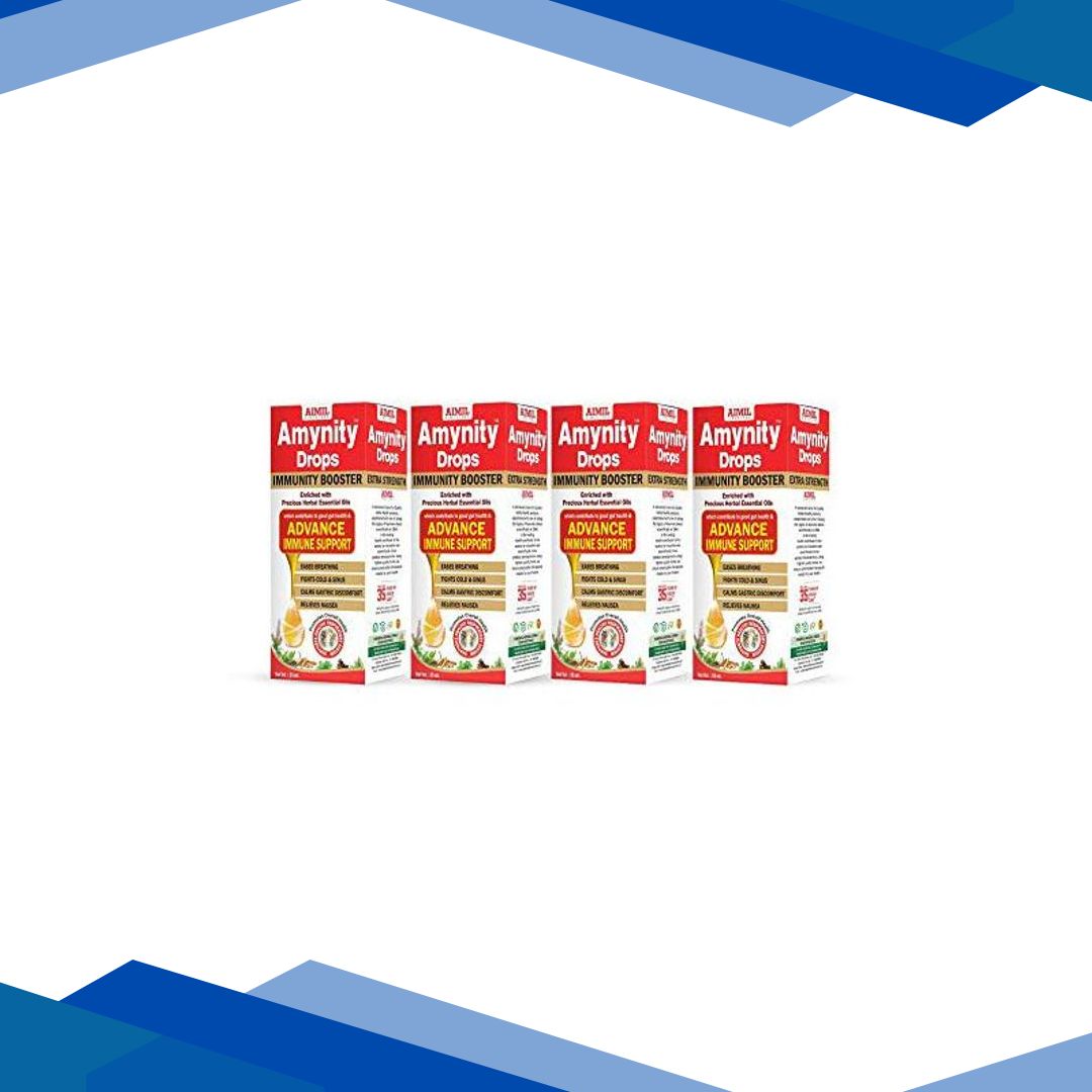 Aimil Amynity Drops (Pack of 4 x 25 ml)