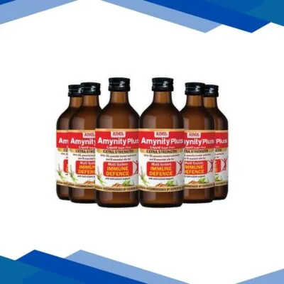 Aimil Amynity Plus Syrup (Pack of 6 x 200 ml)
