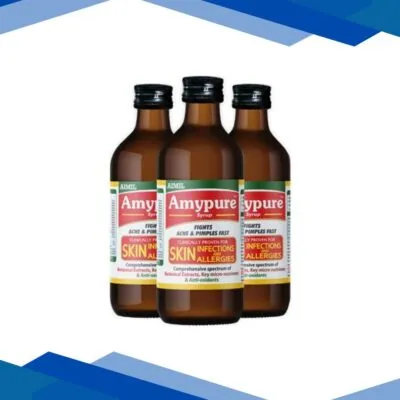 Aimil Amypure Syrup (Pack of 3 x 200 ml)