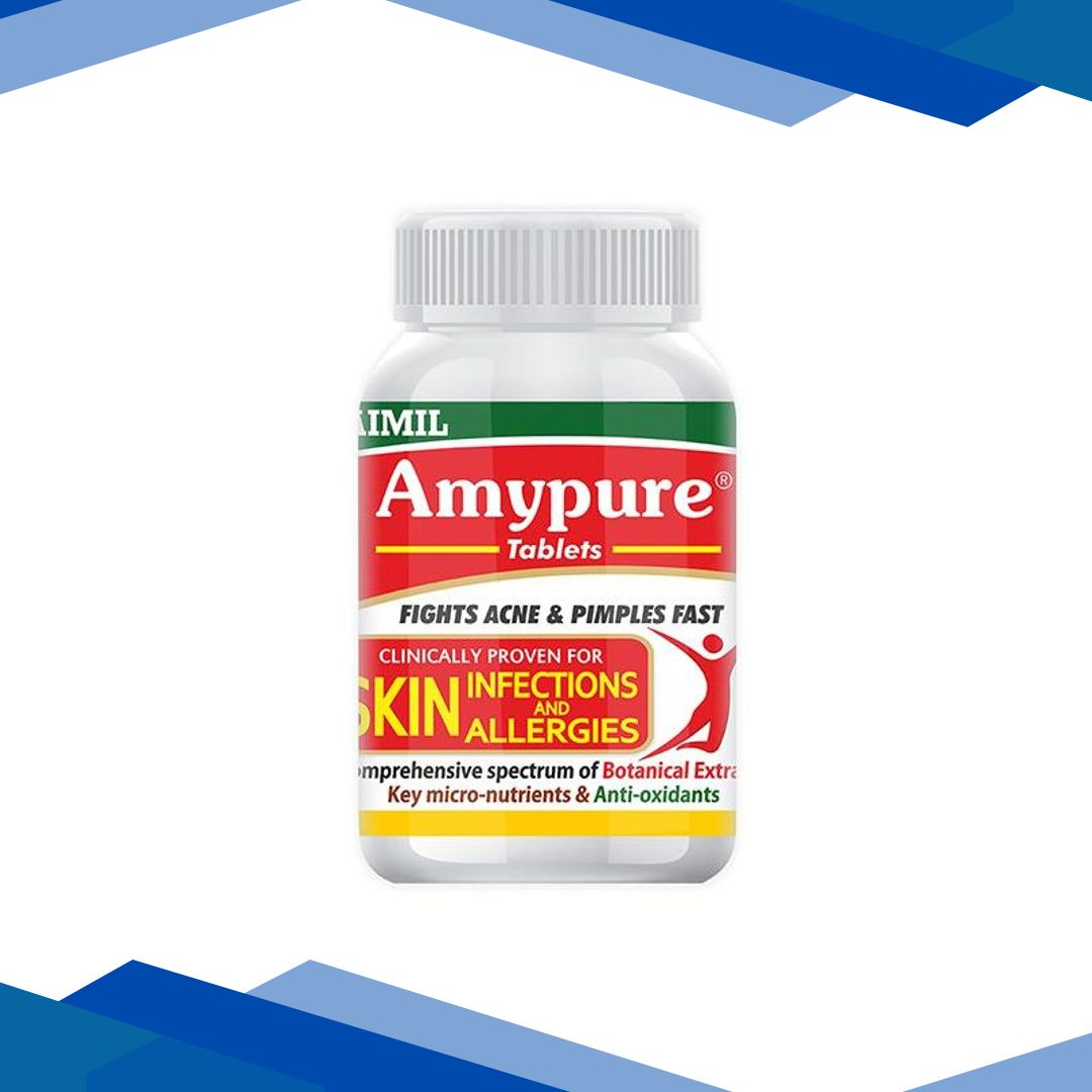 Aimil Amypure Tablet 100’s