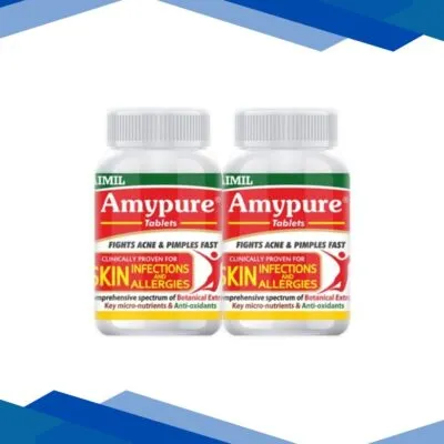 Aimil Amypure Tablet (Pack of 2 x 100’s)