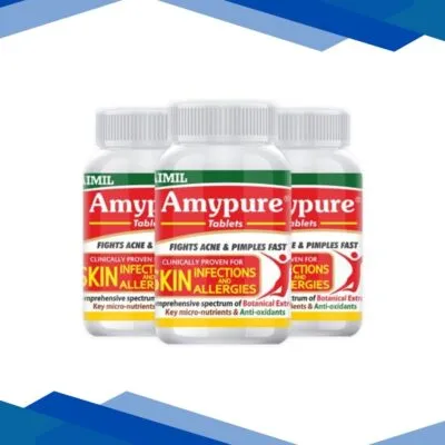 Aimil Amypure Tablet (Pack of 3 x 100’s)