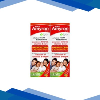 Aimil Amyron Syrup (Pack of 2 x 200 ml)