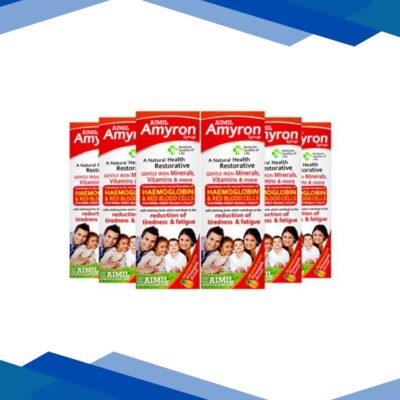 Aimil Amyron Syrup (Pack of 6 x 200 ml)