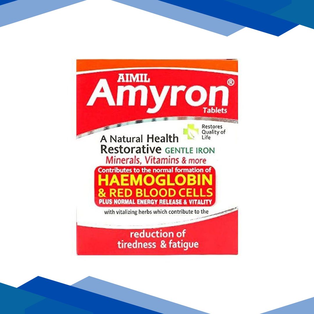 Aimil Amyron Tablet (Pack of 3 x 30’s)