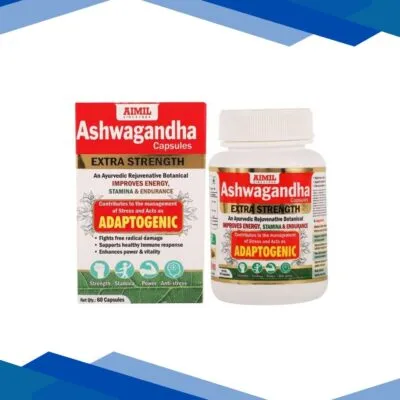 Aimil Ashwagandha Capsules 60’s