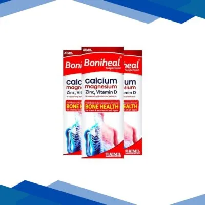 Aimil Boniheal Suspension (Pack of 3 x 200 ml)