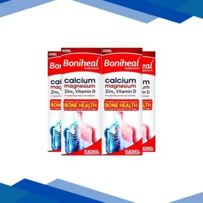 Aimil Boniheal Suspension (Pack of 4 x 200 ml)