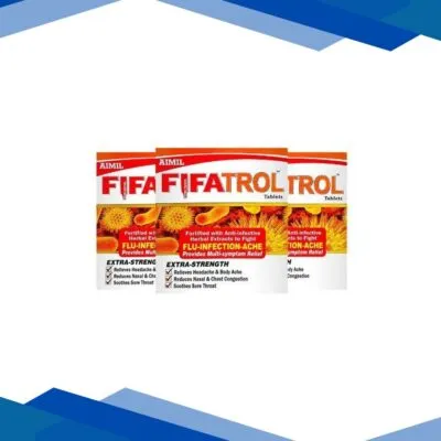 Aimil Fifatrol Tablet (Pack of 3 x 30’s)
