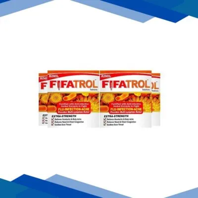 Aimil Fifatrol Tablet (Pack of 4 x 30’s)