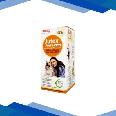 AIMIL Jufex Forte PET Liquid 100 ml