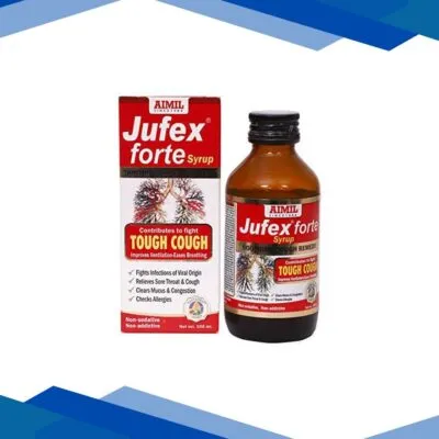 Aimil Jufex Forte Syrup 100 ml