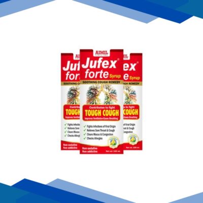 Aimil Jufex Forte Syrup (Pack of 3 x 100 ml)