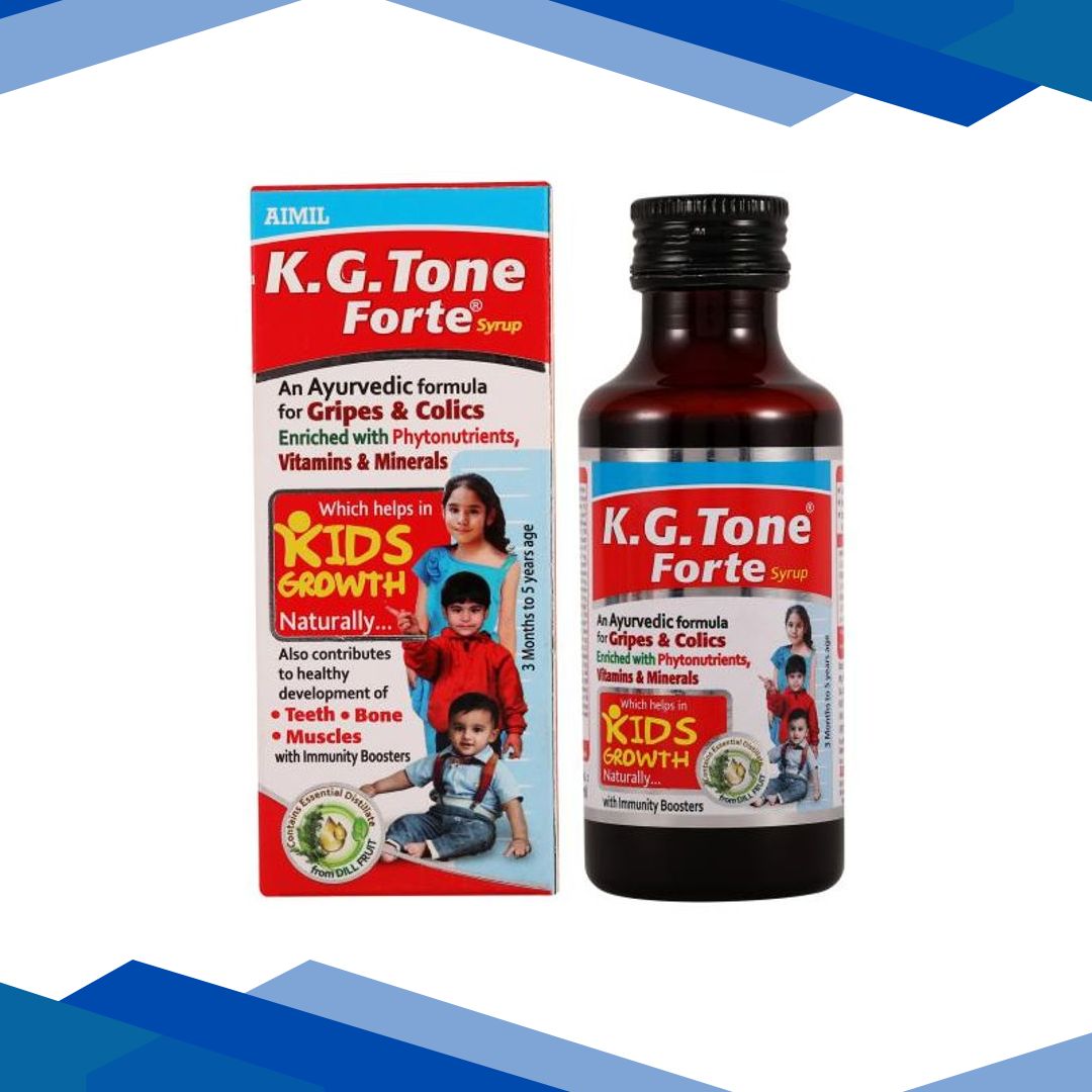 Aimil K G. Tone Forte Syrup 100 ml