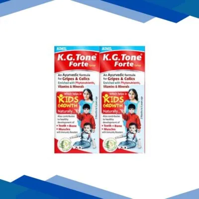 Aimil K.G. Tone Forte Syrup (Pack of 2 x 100 ml)