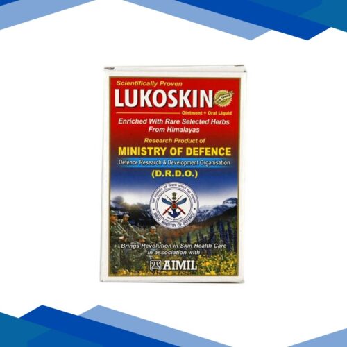 Aimil Lukoskin Combo (Ointment 40 gm + Oral Liquid 100 ml)