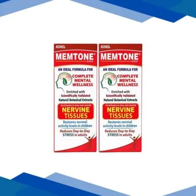 Aimil Memtone Syrup (Pack of 2 x 200 ml)