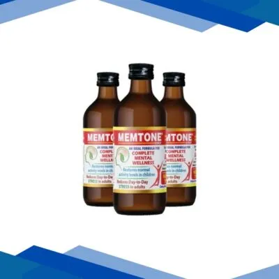 Aimil Memtone Syrup (Pack of 3 x 200 ml)