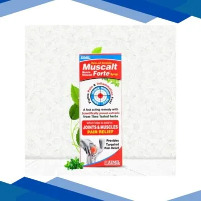 Aimil Muscalt Forte Sugar Free Syrup 200 ml