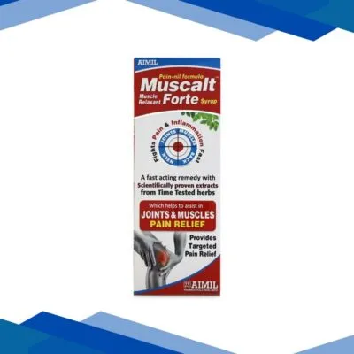 Aimil Muscalt Forte Syrup 200 ml